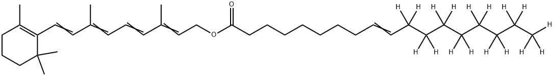 9-cis-Retinyl Oleate-d17 Structure