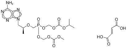 5-[[(1R)-2-(6-AMino-9H-purin-9-yl)-1-Methylethoxy]Methyl]- Structure