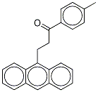 9-Anthracene-(1'-(4'-Methylphenyl)-propan-1'-one 구조식 이미지