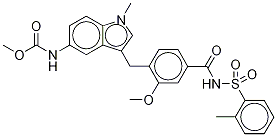Methyl 3-[2-Methoxy-4-(o-tolylsulfonylcarbaMo Structure