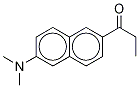 Prodan-d6 (fluorophore) Structure