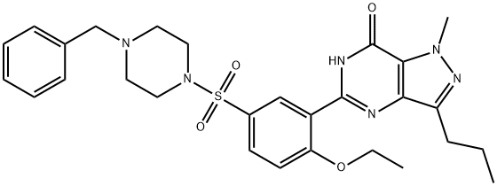 1446089-82-2 N-Desmethyl-N-benzyl Sildenafil