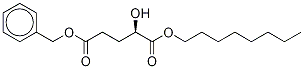  (2S)-2-Hydroxyglutaric Acid Benzyl Octyl Diester
