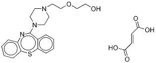 1287376-15-1 QUETIAPINE-D4 FUMARATE