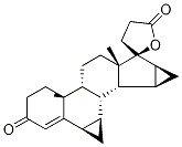 Drospirenone-13C3 Structure
