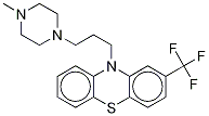 Trifluoperazine-D3 Dihydrochloride 구조식 이미지