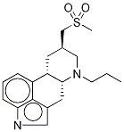 Pergolide Mesylate-d7 Structure