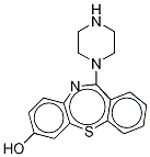 7-Hydroxy-N-des[[2-(2-hydroxy)ethoxy]ethyl] Quetiapine-d8 Dihydrochloride 구조식 이미지