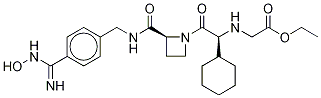 Ximelagatran-d11 Structure