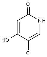 Gimeracil-13C3 구조식 이미지