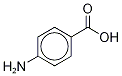 4-Aminobenzoic Acid-d4 Structure