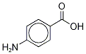 4-Aminobenzoic Acid-d4 구조식 이미지