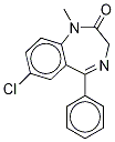 Diazepam-13C,d3 Structure