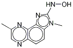 2-Hydroxyamino-3,8-dimethylimidazo[4,5-f]quinoxaline-d3 구조식 이미지
