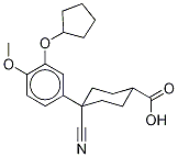 Cilomilast-d9 Structure