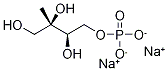 Methyl-D-erythritol-d3 Phosphate 구조식 이미지