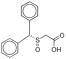 (S)-Modafinil-d10 Carboxylate Structure