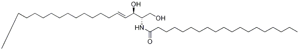 N-Nonadecanoyl-D-erythro-sphingosine-13C2,d2 구조식 이미지