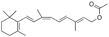 9-cis Retinol Acetate-d5 Structure