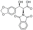 1,3-Benzodioxole-N-phthaliMido DL-threo-Droxidopa Structure