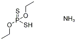 O,O-Diethyl Dithiophosphate-13C4 AMMoniuM Salt 구조식 이미지