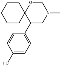 O-DesMethyl Venlafaxine Cyclic IMpurity 구조식 이미지