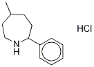Hexahydro-5-Methyl-2-phenyl-1H-azepine Hydrochloride 구조식 이미지