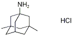 MeMantine-d3 Hydrochloride Structure