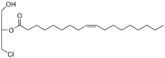 rac 2-Oleoyl-3-chloropropanediol-d5, 95% 구조식 이미지