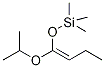 4-(1-Methylethoxy)-4-triMethylsilyloxybutyl 구조식 이미지