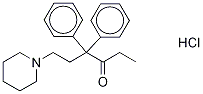 Norpipanone-d3 Hydrochloride 구조식 이미지