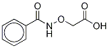 (BenzaMido)oxy Acetic Acid-d2 구조식 이미지
