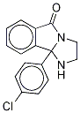 9b-(4-Chlorophenyl)-1,2,3,9b-tetrahydro-5H-iMidazo[2,1-a]isoindol-5-one-d4 구조식 이미지