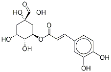 Chlorogenic Acid-13C6 Structure