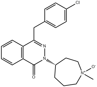 (S)-Azelastine N-Oxide (Mixture of DiastereoMers) Structure