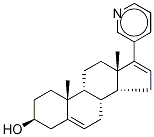 Abiraterone-d4 구조식 이미지