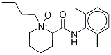 Bupivacaine-d9 N-Oxide Structure
