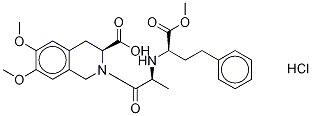 Moexipril Methyl Ester Analog Hydrochloride Salt Structure