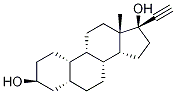 3β,5α-Tetrahydronorethisterone-d5 Structure