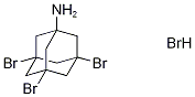 Dedimethyl Tribromo Memantine Hydrobromide Structure