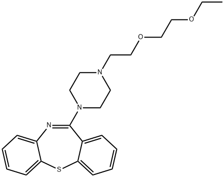 1011758-06-7 Ethyl Quetiapine Fumarate Salt