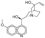 (3R)-Hydroxyquinidine-vinyl-d3 구조식 이미지