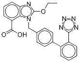 CANDESARTAN-D5 Structure