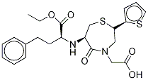 TEMOCAPRIL-D5 Structure