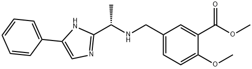1391712-57-4 (S)-Methyl 2-Methoxy-5-((1-(4-phenyl-1H-iMidazol-2-yl)ethylaMino)Methyl)benzoate