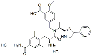 Eluxadoline Dihydrochloride Structure