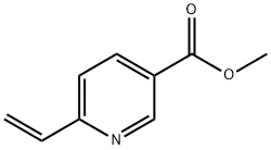 Methyl 6-vinylnicotinate 구조식 이미지