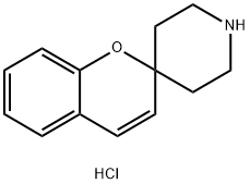 Spiro[chromene-2,4'-piperidine]-HCl 구조식 이미지