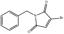 1-Benzyl-3-bromo-1H-pyrrole-2,5-dione Structure