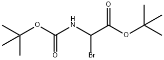 117833-60-0 a-Bromo-N-Boc-Gly-OtBu